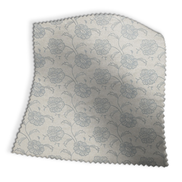 Chantilly Wedgewood Fabric Swatch