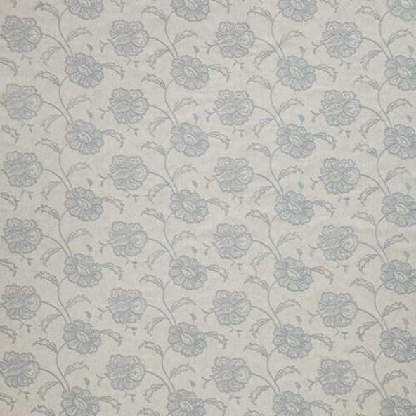 Chantilly Wedgewood Fabric Flat Image