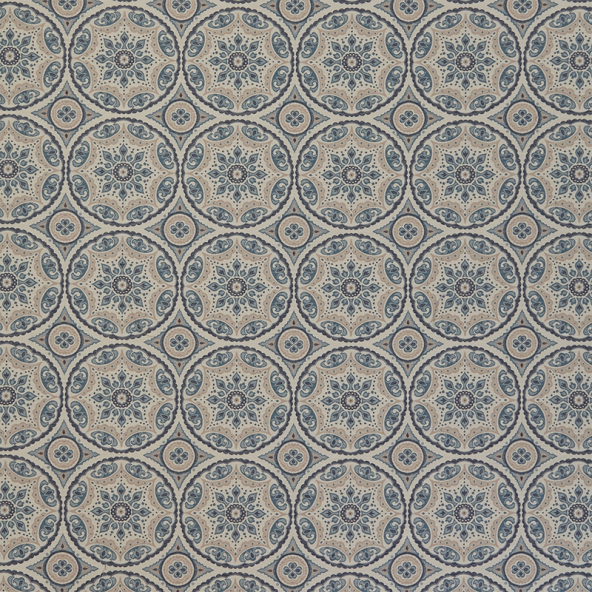 Chastleton French Blue Fabric Flat Image