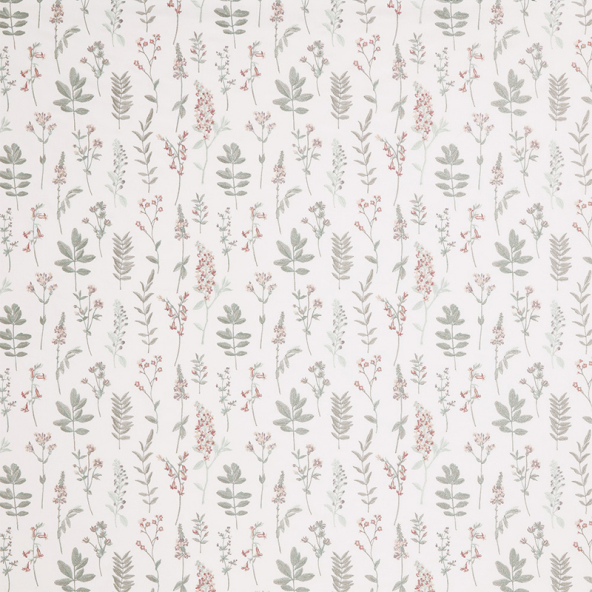 Cottage Garden Orchid Fabric Flat Image