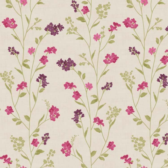 Enchanted Magenta Fabric by iLiv