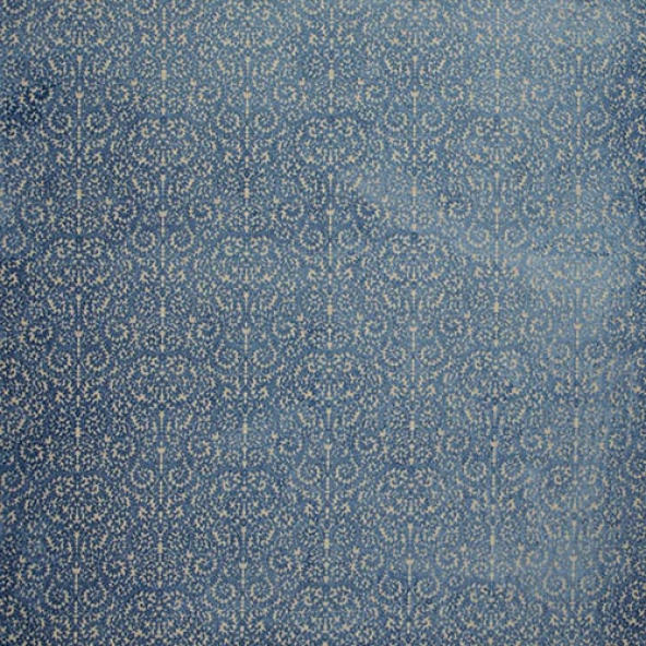 Indiene Cornflower Fabric Flat Image
