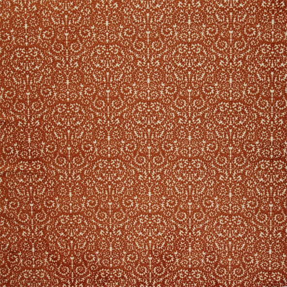 Indiene Henna Fabric Flat Image
