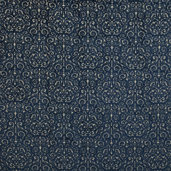 Indiene Indigo Fabric Flat Image