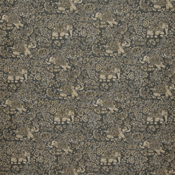 Indira Charcoal Fabric Flat Image