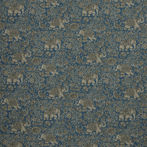 Indira Indigo Fabric Flat Image