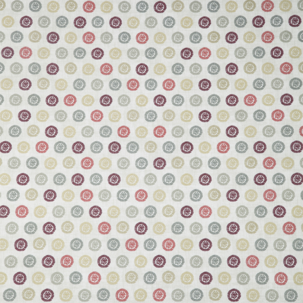 Laurel Ruby Fabric Flat Image