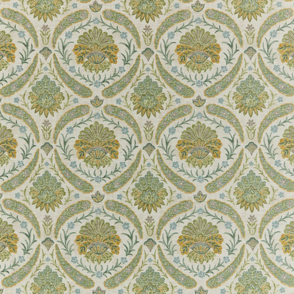 Lucerne Mint Fabric by iLiv