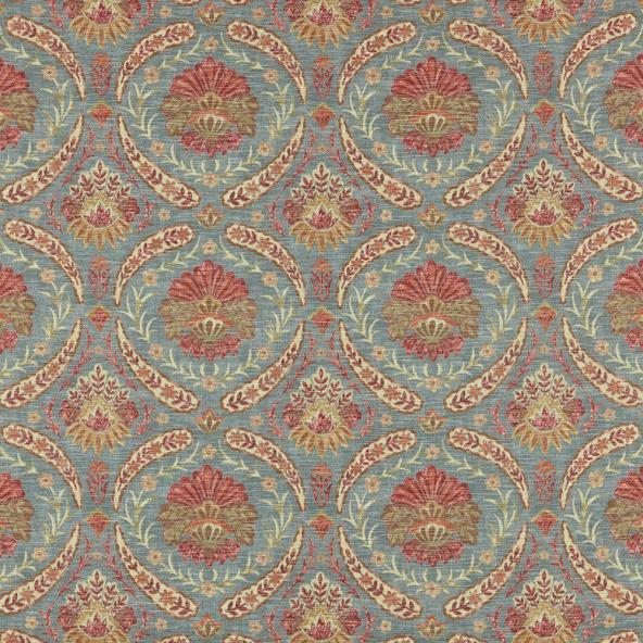 Lucerne Teal Fabric by iLiv