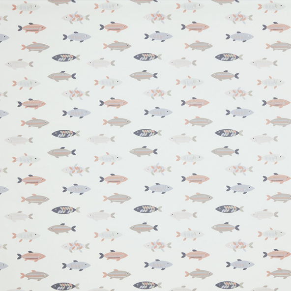 Mr Fish Cameo Fabric Flat Image