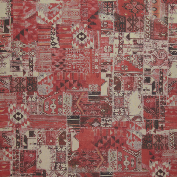 Nakita Chilli Fabric Flat Image