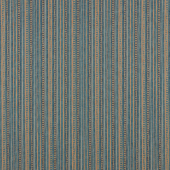 Nalanda Teal Fabric Flat Image