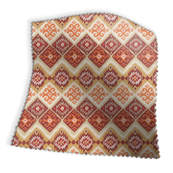 Navajo Salsa Fabric Swatch