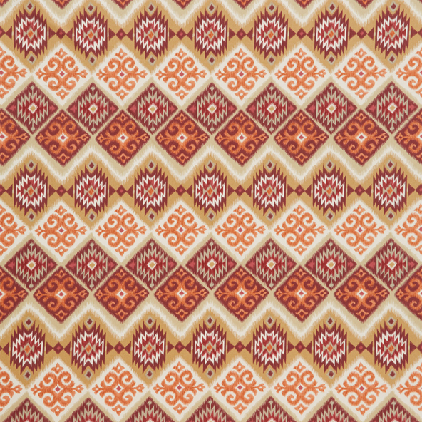 Navajo Salsa Fabric Flat Image