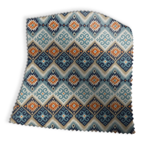 Navajo Teal Fabric Swatch