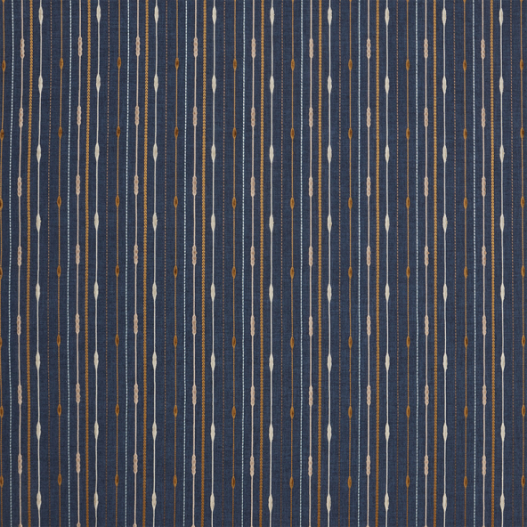 Nomad Indigo Fabric Flat Image