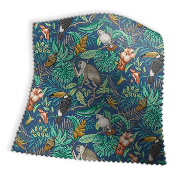 Rainforest Marine Fabric Swatch