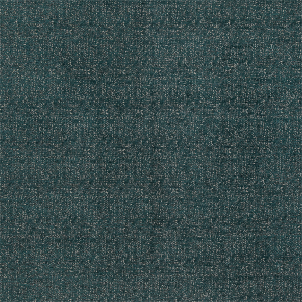 Romany Teal Fabric Flat Image
