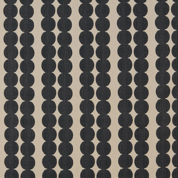 Segments Onyx Fabric by iLiv