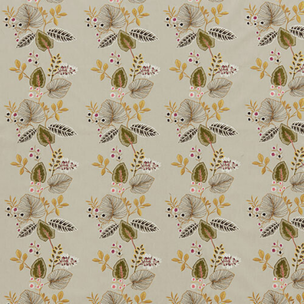 Serengeti Cranberry Fabric Flat Image