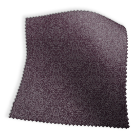 Serenity Mulberry Fabric Swatch