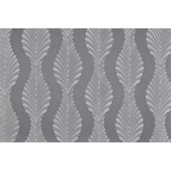 Alumel Silver Fabric Flat Image