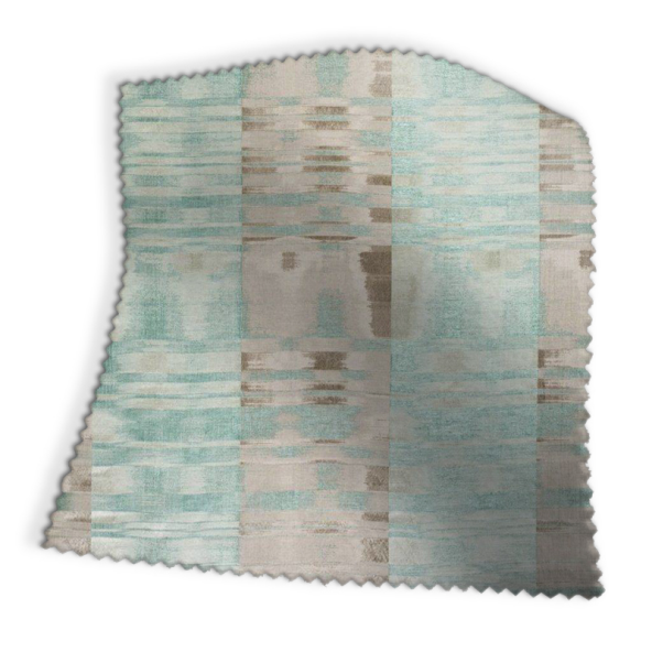 Bazille Aqua Fabric Swatch