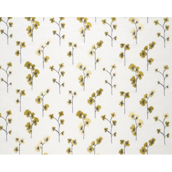 Boudin Mimosa Fabric Flat Image