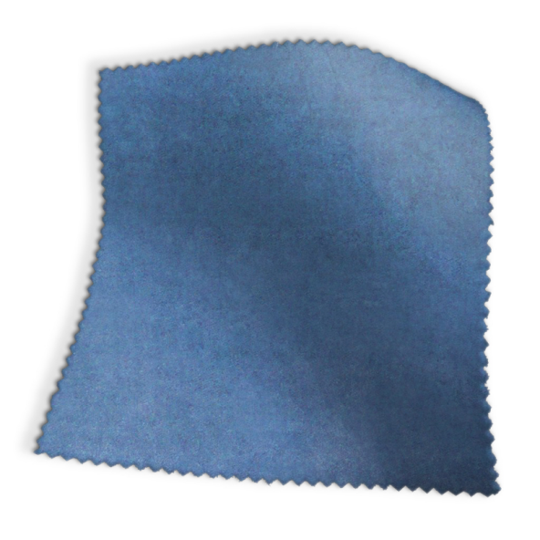 Letino Electric Blue Fabric Swatch