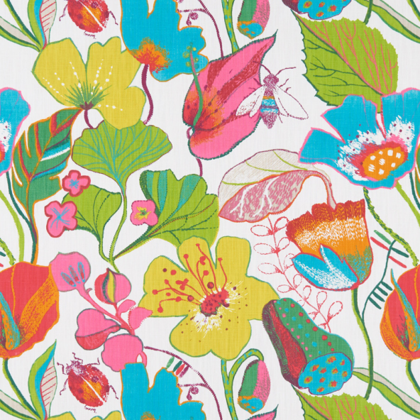 Lotus Summer Fabric