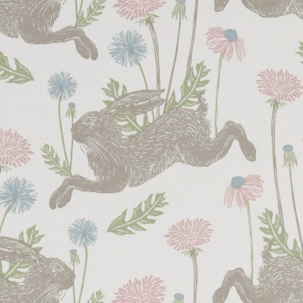 March Hare Pastel Fabric