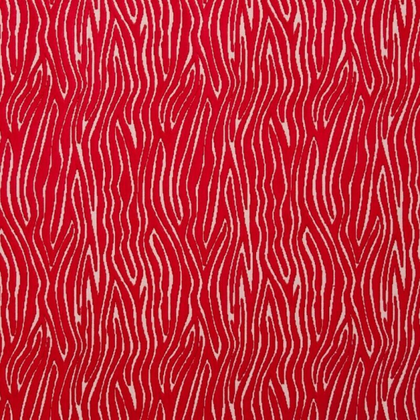 Onda Rouge Fabric