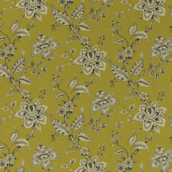 Palampore Chartreuse Fabric