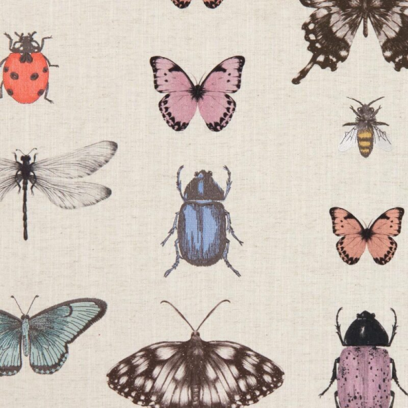 Papilio Blush/Natural Fabric