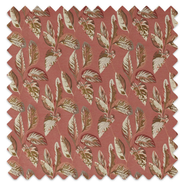 Swatch of Alano Terracotta by Prestigious Textiles