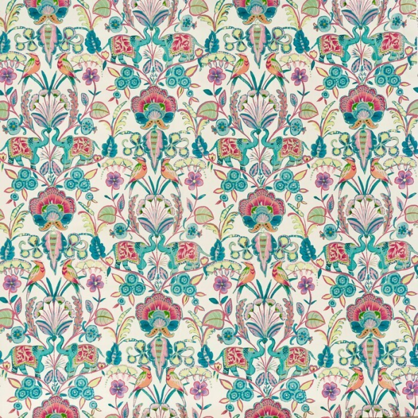 Bangalore Flamingo Fabric by Prestigious Textiles