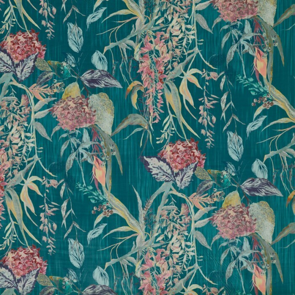 Image of Botanist cerulean by Prestigious Textiles
