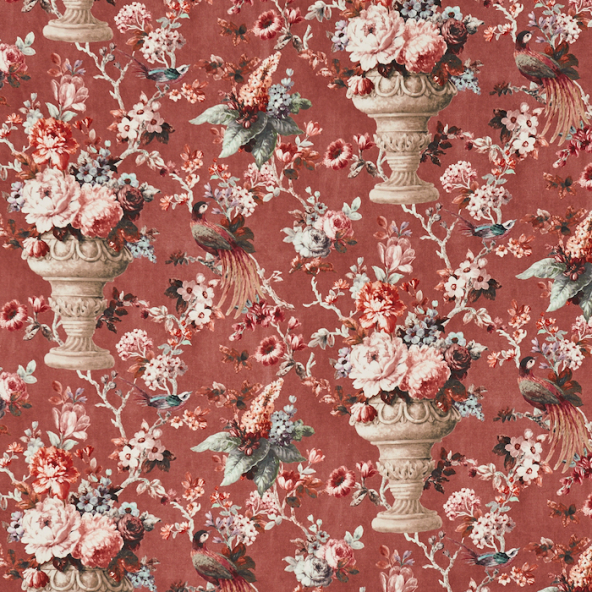 Clarence Cherry Fabric by Prestigious Textiles