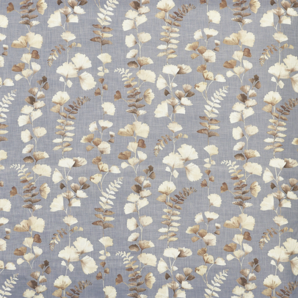 Eucalyptus Blueberry Fabric by Prestigious Textiles