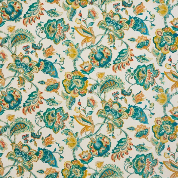 Kailani Tiger Lily Fabric by Prestigious Textiles