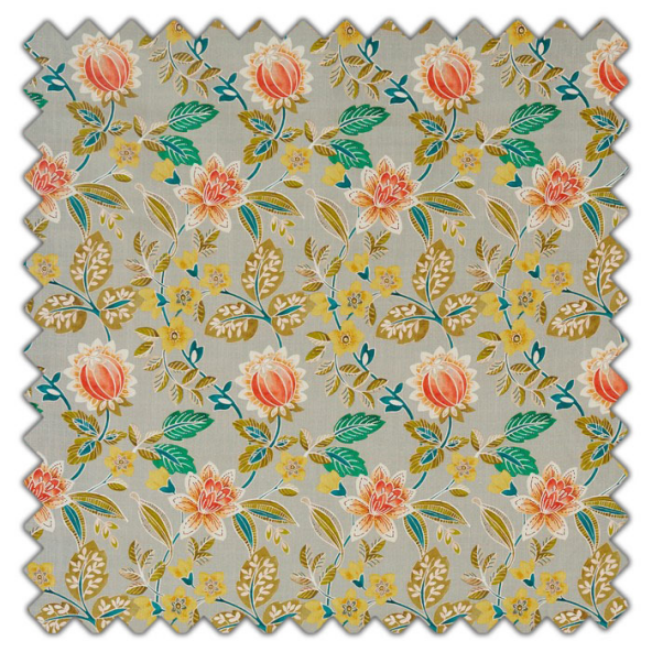 Swatch of Kamala Tiger Lily by Prestigious Textiles