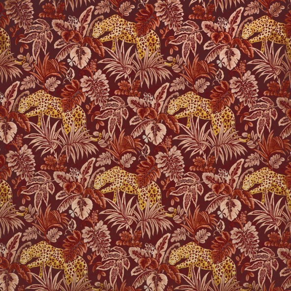 Leopard Spice Fabric by Prestigious Textiles