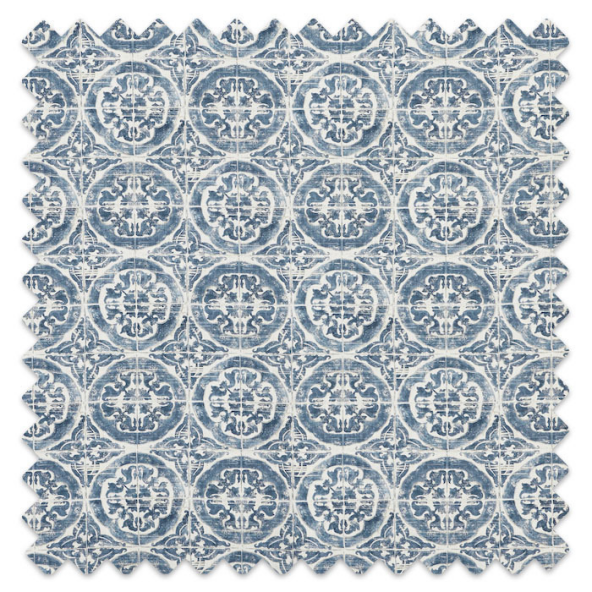 Swatch of Luela Azure by Prestigious Textiles