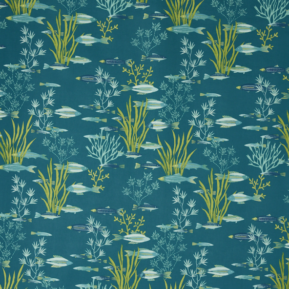 Shallows Seafoam Fabric by Prestigious Textiles