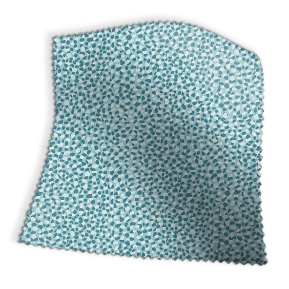 Aria Teal Fabric Swatch