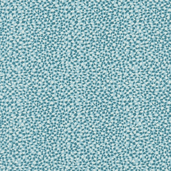 Aria Teal Fabric Flat Image
