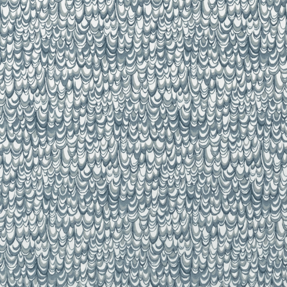 Erebia Kingfisher Fabric Flat Image