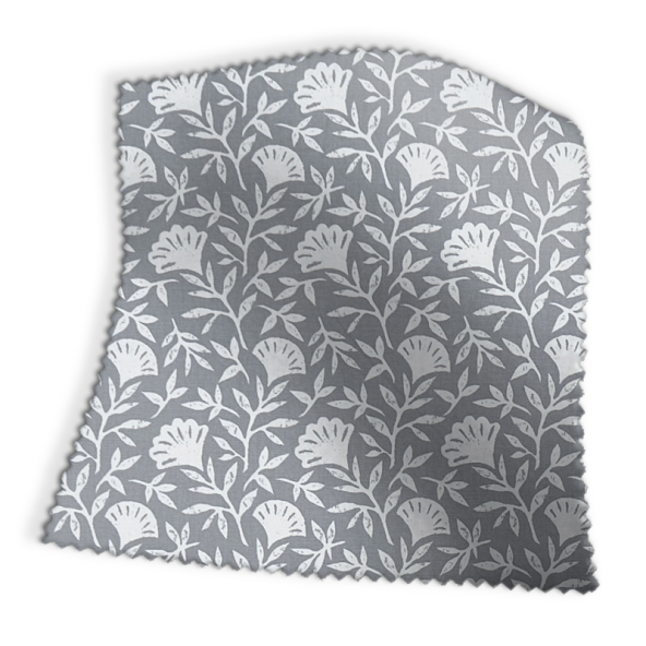 Melby Grey Fabric Swatch