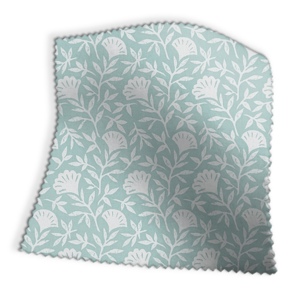 Melby Mint Fabric Swatch