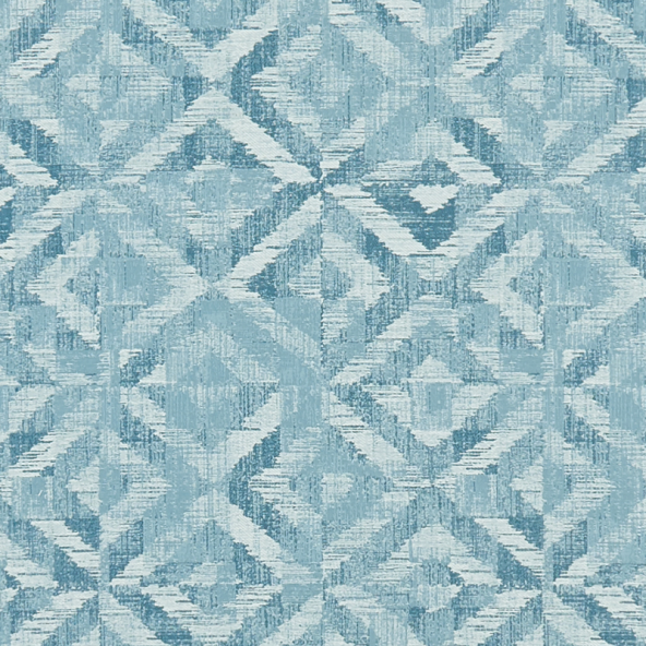 Obi Teal Fabric Flat Image